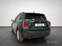 Usata Mini Cooper D Countryman Business 150 CV (110 kW) 2018 Verde SUV