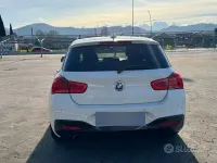 Usata BMW 116 M Sport 116 CV (85 kW) 2016 Bianco Utilitaria