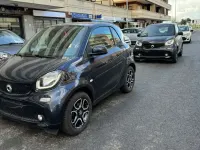 Usata Smart ForTwo Coupé Passion 90 CV (66 kW) 2018 Blu/azzurro Coupé