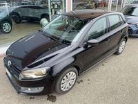 Usata VW Polo Comfortline 70 CV (51 kW) 2010 Nero Utilitaria