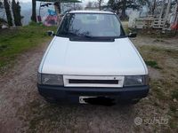 Usata Fiat Uno 1991 Bianco Utilitaria