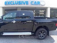 Nuova Toyota HiLux Lounge 204 CV (150 kW) 2025 Nero Pick-up