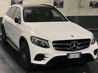Usata Mercedes GLC250 Premium 204 CV (150 kW) 2019 Bianco SUV