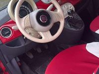 Usata Fiat 500 Lounge 69 CV (50 kW) 2009 Utilitaria