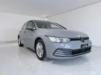 Usata VW Golf VIII Style 150 CV (110 kW) 2022 Grigio Berlina