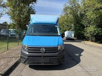 Usata VW Crafter 101 CV (74 kW) 2020 Blu Furgone