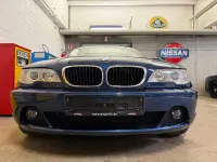 Usata BMW 318 150 CV (110 kW) 2005 Blu Cabrio