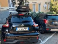 Usata Nissan Juke 110 CV (80 kW) 2014 Nero SUV