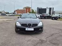 Usata Mercedes SLK200 163 CV (119 kW) 2004 Grigio Cabrio