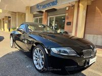 Usata BMW Z4 218 CV (160 kW) 2008 Nero Cabrio