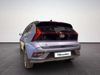 Usata Hyundai Bayon 101 CV (74 kW) 2025 Meta blue pearl + black roof SUV