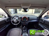 Usata Mini Cooper D Countryman 150 CV (110 kW) 2017 Blu SUV