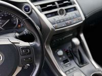 Usata Lexus NX300h 155 CV (114 kW) 2017 Nero SUV