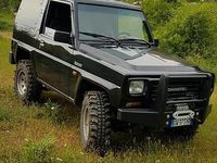 Usata Daihatsu Rocky 1991 Nero SUV