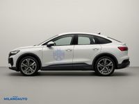 Usata Audi Q4 Sportback e-tron S-Line 210 kW (286 CV) 2024 Bianco SUV