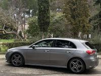 Usata Mercedes A180 Premium 116 CV (85 kW) 2018 Grigio Berlina