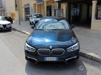 Usata BMW 116 108 CV (79 kW) 2015 Verde Utilitaria