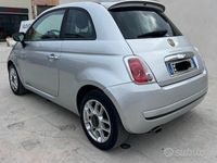 Usata Fiat 500 Sport 69 CV (50 kW) 2011 Grigio Utilitaria