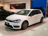 Usata VW Golf VII R-line 110 CV (80 kW) 2016 Bianco Berlina