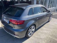 Usata Audi A3 Ambiente 310 CV (228 kW) 2017 Argento Berlina