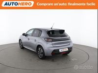 Usata Peugeot 208 Allure 101 CV (74 kW) 2021 Grigio Utilitaria