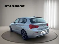 Usata BMW 116 Sport Line 116 CV (85 kW) 2016 Grigio Utilitaria