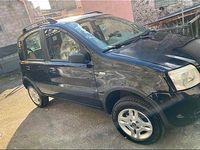 Usata Fiat Panda 4x4 2005 Nero Utilitaria