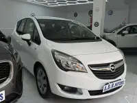 Gebraucht Opel Meriva Cosmo 120 PS (88 kW) 2014 Weiß Van / Kleinbus