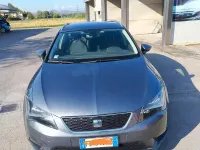 Usata Seat Leon 110 CV (80 kW) 2016 Grigio Station wagon