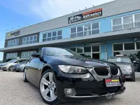 Usata BMW 320 Cabriolet 170 CV (125 kW) 2008 Nero Cabrio