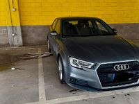 Usata Audi A3 110 CV (80 kW) 2019 Grigio Berlina