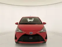Usata Toyota Yaris Hybrid Active 73 CV (53 kW) 2017 Rosso Berlina