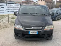 Usata Fiat Multipla Family 103 CV (75 kW) 2005 Nero Monovolume
