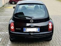 Usata Nissan Micra 88 CV (64 kW) 2007 Nero Berlina