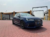 Usata Audi S1 231 CV (169 kW) 2016 Blu Utilitaria