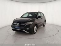 Usata VW T-Cross Style 95 CV (69 kW) 2021 Nero SUV
