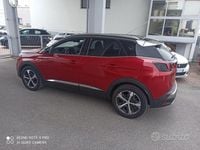 Usata Peugeot 3008 GT-line 120 CV (88 kW) 2019 Rosso SUV
