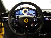 Ny Ferrari 296 829 HK (609 kW) 2025 Gul Coupe