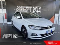 Używany VW Polo Comfortline 95 KM (69 kW) 2019 Biały Hatchback