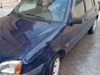 Usata Ford Fiesta 2001 Blu Utilitaria