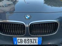 Usata BMW 218 Active Tourer 150 CV (110 kW) 2016 Blu Monovolume