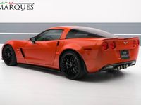 Usata Corvette Z06 513 CV (377 kW) 2011 Arancione metallizzato Utilitaria