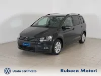 Usata VW Touran Business 122 CV (89 kW) 2023 Grigio urano Monovolume