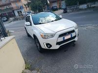 Usata Mitsubishi ASX Instyle 114 CV (83 kW) 2015 Bianco SUV