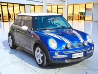 Begagnad Mini Cooper 116 HK (85 kW) 2003 Blå Halvkombi