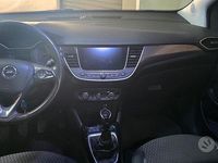 Usata Opel Crossland X 110 CV (80 kW) 2019 Blu SUV