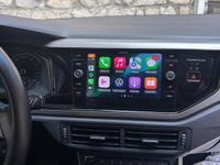 Usata VW Polo 95 CV (69 kW) 2021 Grigio Utilitaria