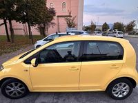 Usata Skoda Citigo Elegance 68 CV (50 kW) 2014 Giallo Utilitaria