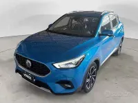 Usata MG ZS Luxury 106 CV (77 kW) 2024 Azzurro SUV