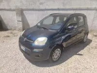 Usata Fiat Panda Lounge 69 CV (50 kW) 2014 Bluazzurro Utilitaria